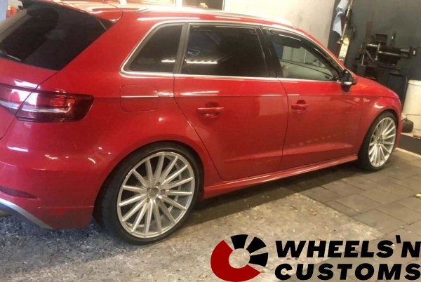 Audi A3 2015 2016 - 19 inch HSR Wheels - 5x112 8.5j ET40.