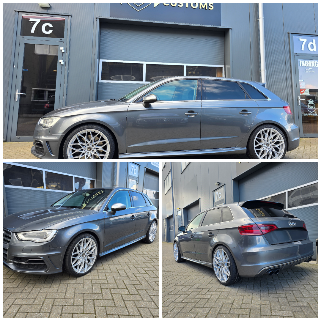 Audi S3 - 19 inch JF Luxury L0292 Clear Silver - 8.5J ET42.