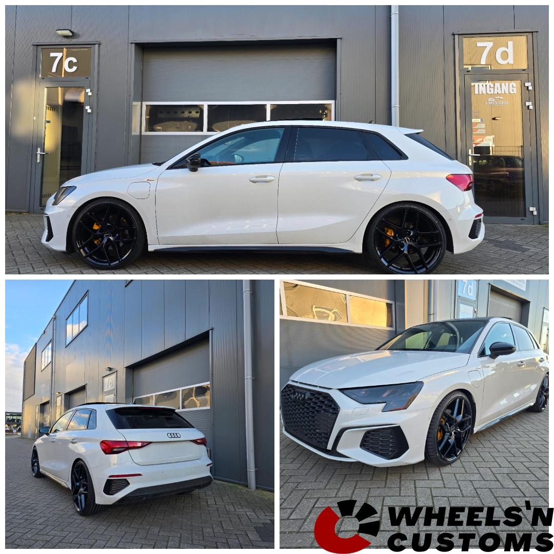 Audi A3 8Y - 20 inch Borbet Y black glossy - 8.5J ET45