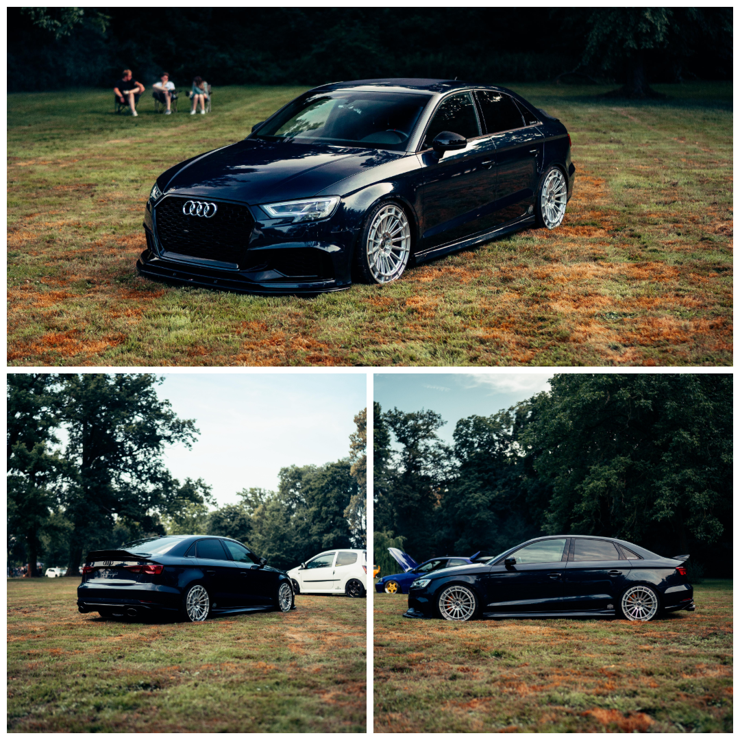 Audi A3 8V - 19 inch JF Luxury KF26 Silver Machined Face - 5x112 8.5J ET35