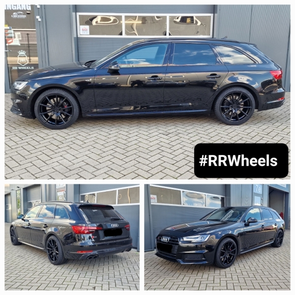 Audi S4 V6T - 19 inch Concaver CVR4 Platinum Black - 5x112 9J ET35.