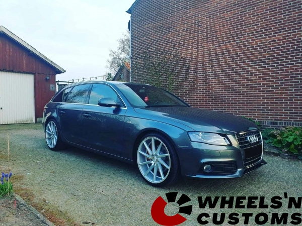 Audi A4 - 20 inch Forzza wheels - 9.0J ET45.