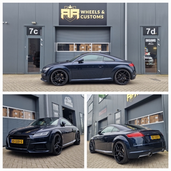 Audi TT 8S - 20 inch Concaver CVR2 Platinum black - 5x112 9J ET42.