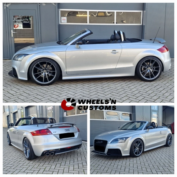 Audi TT 8J - 19 inch Veemann VFS25 - 5x112 9.5J ET 42