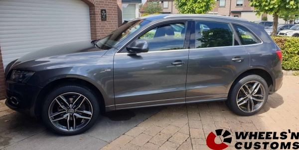 Audi Q5 - 20 inch exclusive concepts Audi RS6 designs