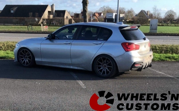 BMW 1 serie F20 - 18 inch breedset - 7.5J ET40 + 8.5J ET37