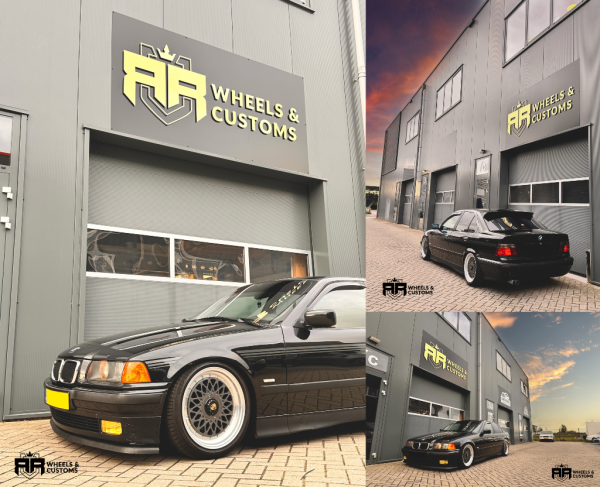 BMW E36 - 17 inch - 5x120 8J ET30.