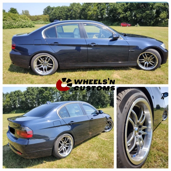 BMW E90 - 18 inch Rayone Speed - 8.5J ET30 + 9.5J ET20.