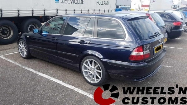 BMW E46 330I - 18 inch - 5x120 8J ET33