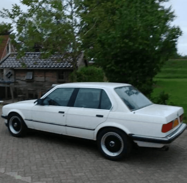 BMW E30 - 16 inch Classic Retro wheels - 8J ET25 