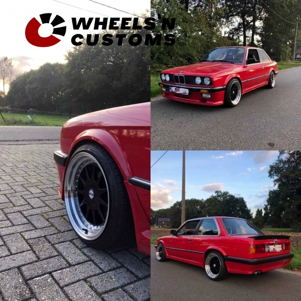 BMW E30 touring - 17 inch - 4x100 8.5j ET20