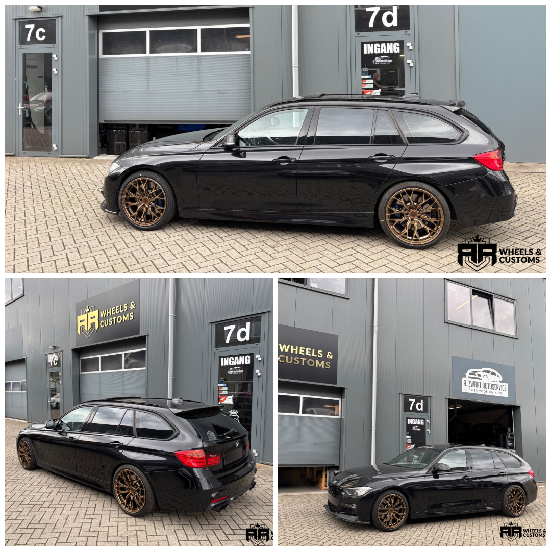 BMW 3 serie F31 - 19 inch Concaver CVR1 Brushed Bronze - 8.5J + 9.5J ET35.