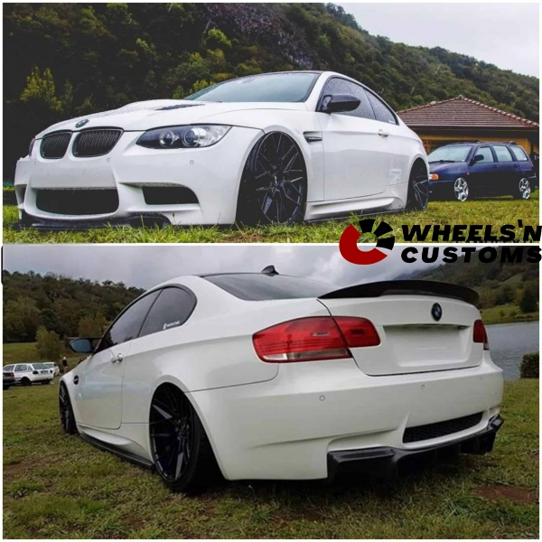 BMW M3 E92 - 20 inch Niche Road Wheels Gamma M224 Gloss Black - 9J + 10.5J