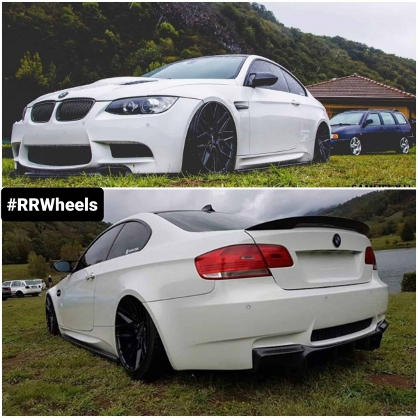 BMW M3 E92 - 20 inch Niche Road Wheels Gamma M224 Gloss Black - 9J + 10.5J