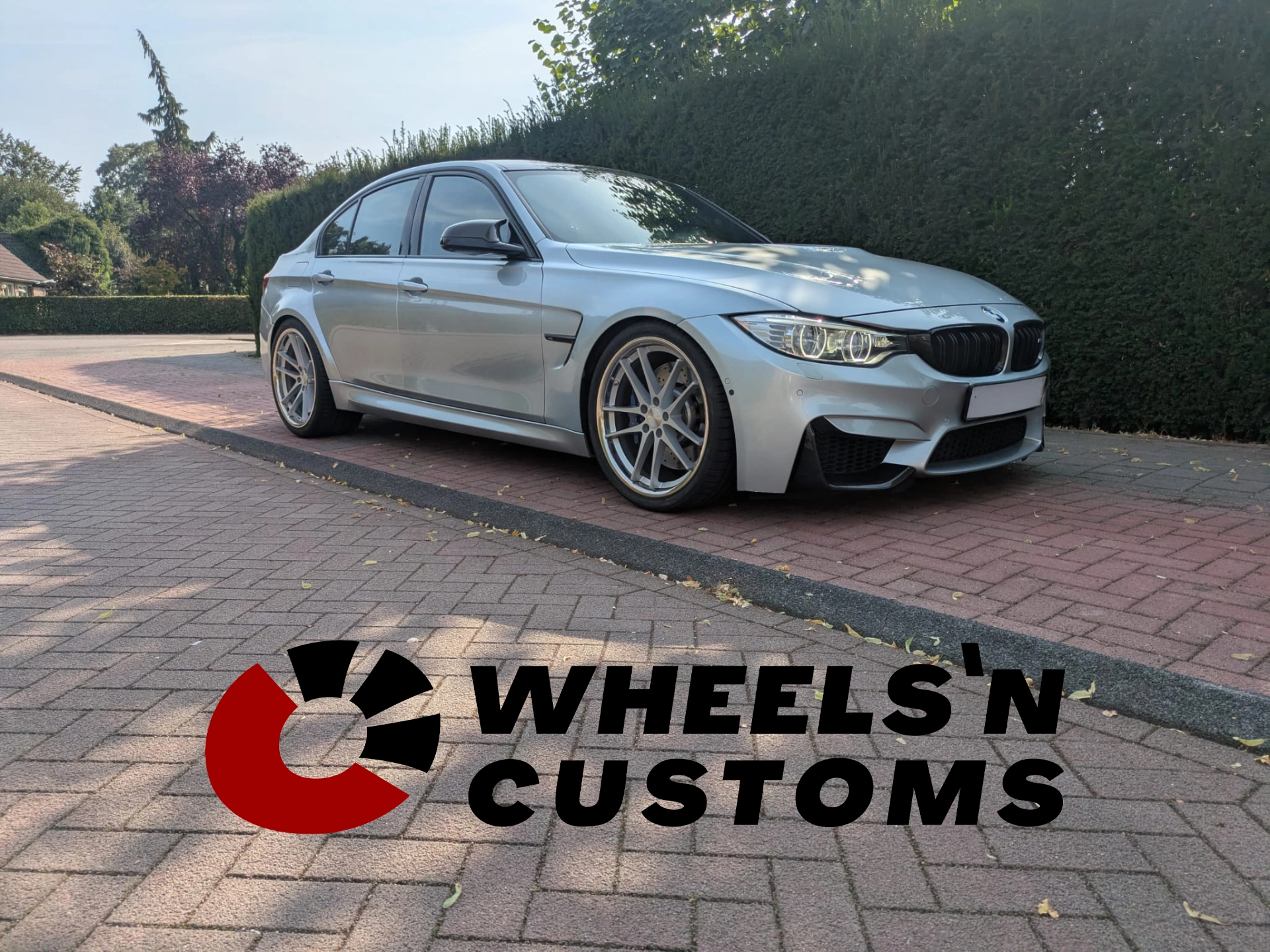 BMW M3 F80 - 20 inch ABS F66 Silver - 8.5J ET35 + 10J ET35