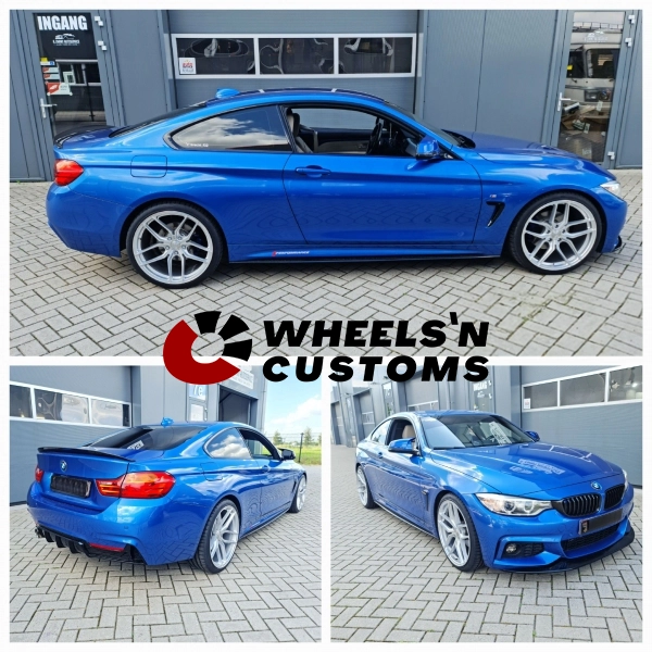 BMW 4 serie F32 - 20 inch Veemann VC03 - 5x120 9J ET35 + 10J ET45.
