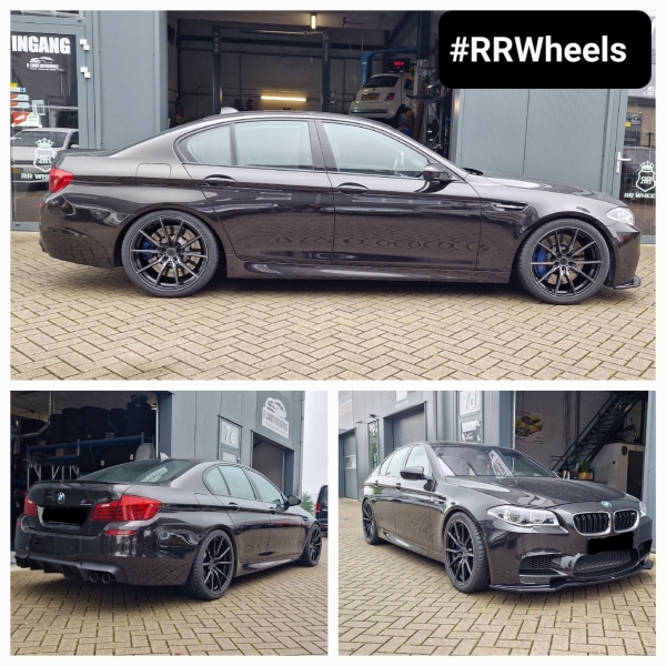 BMW F10 M5 Competition - 20 inch Concaver CVR4 - 9J ET25 + 10.5J ET35.