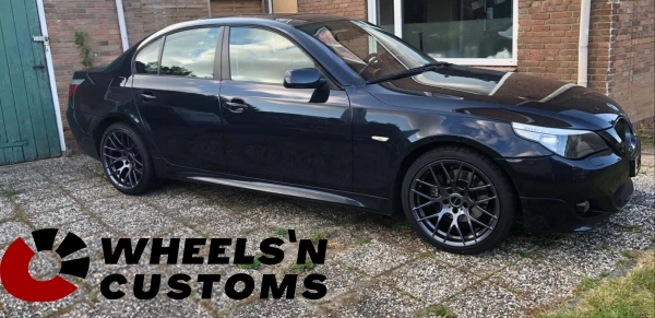 BMW E60 - 19 inch breedset Avantgarde M359 - 9J ET15 + 10J ET25.