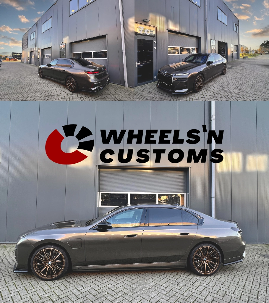 BMW G70 - 22 inch Concaver CVR7 - 9J ET20 + 10.5J ET39