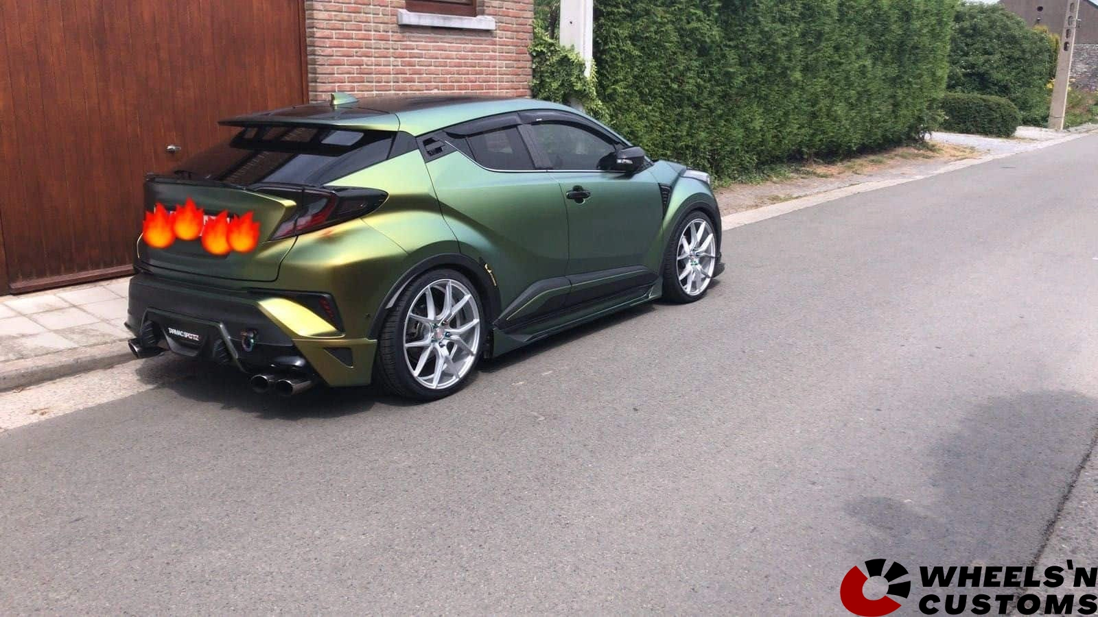 Toyota C-HR - 20 inch JF Luxury - 5X114,3