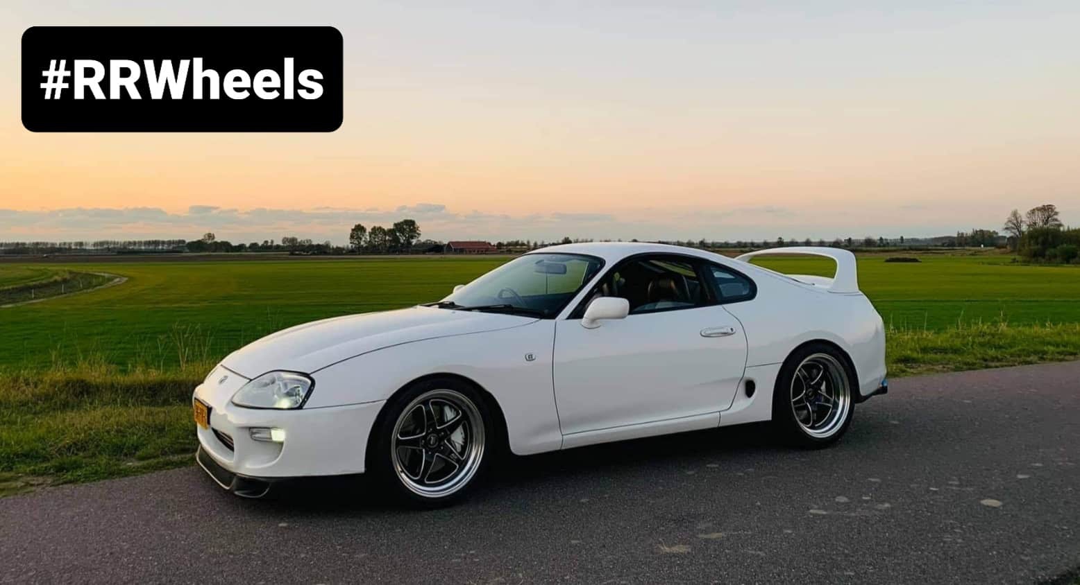 Toyota Supra - 18 inch Weld Forged - 9.5J ET25 + 10.5J ET30
