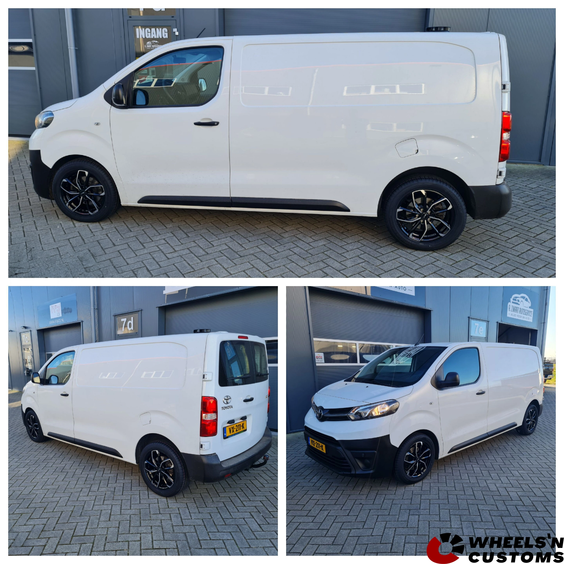 Toyota Pro Ace - 17 inch RC Design RC34