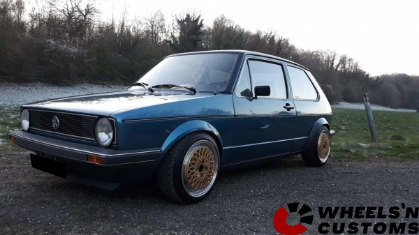 Volkswagen Golf 1 / MK1 - 15 inch - 4x100 7.5J ET25