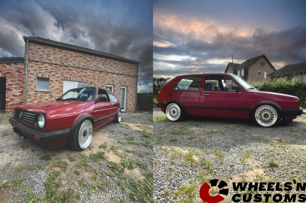 Volkswagen Golf 2 - 17 inch YKW Y7209 - 4x100 8J ET30