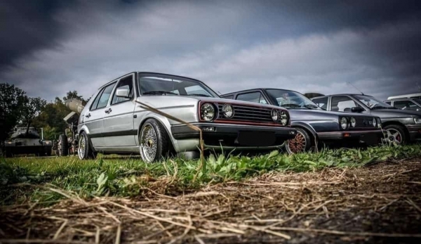 Volkswagen Golf 2 - 16 inch Exclusive concepts - 4x100 8J ET20