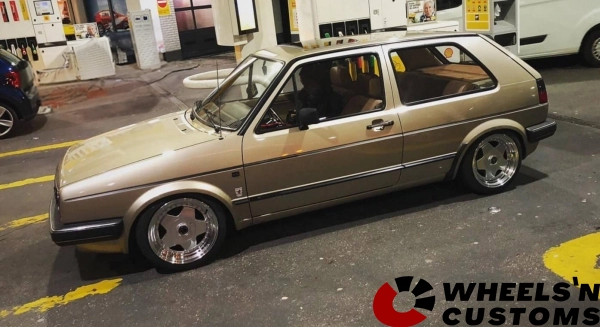 Volkswagen Golf 2 - 16 inch - 8J ET20