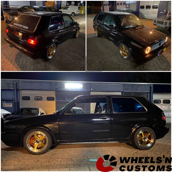 Volkswagen Golf 2 - 16 inch JF Luxury LMGT2 - 7J ET37