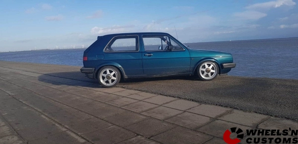 Volkswagen Golf 2 - 16 inch -4 x100 7.5J ET35