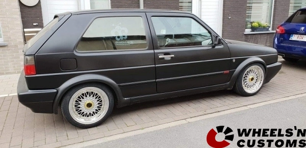 Volkswagen Golf 2 - 16 inch Exclusive concepts - 7.5J ET15