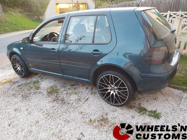 Volkswagen Golf 4 - 18 inch DIM Performance DM010 - 8.5J ET35