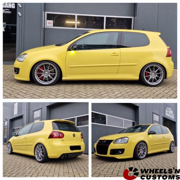 Volkswagen Golf 5 GTI - 18 inch Motec Ultralight - 5x112 8J ET45