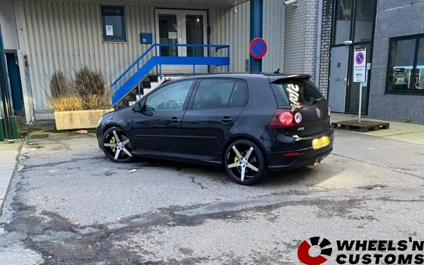 Volkswagen Golf 5 - 19 inch Z-Performance ZP6 - 8.5J ET45
