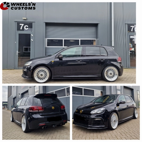 Volkswagen Golf 6 - 19 inch Bazo Wheels - 8.5J ET40 + 9.5J ET40