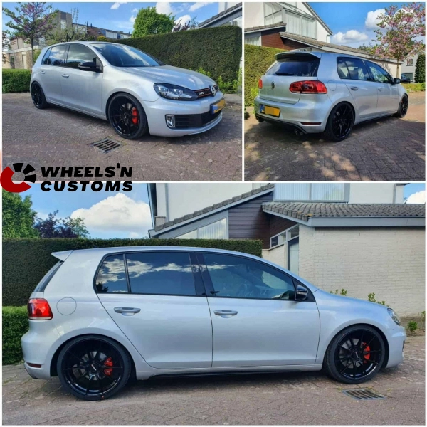 Volkswagen Golf 6 - 19 inch Motec Ultralight - 8J ET48