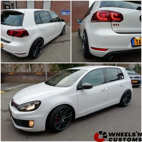 Volkswagen Golf 6 - 19 inch Veemann VFS29R - 8.5J + 9.5J