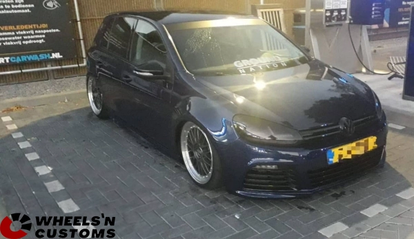 Volkswagen Golf 6 - 19 inch JF Luxury - 8.5J ET40 