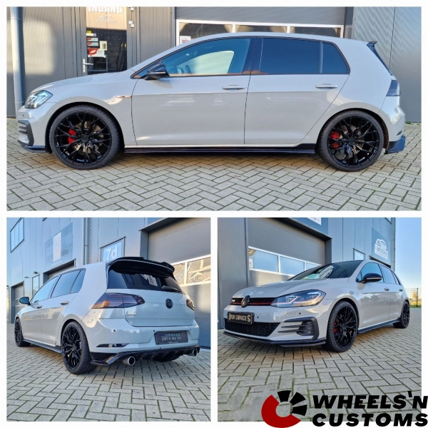 Volkswagen Golf 7 - 19 inch Concaver model CVR1 Platinum Black