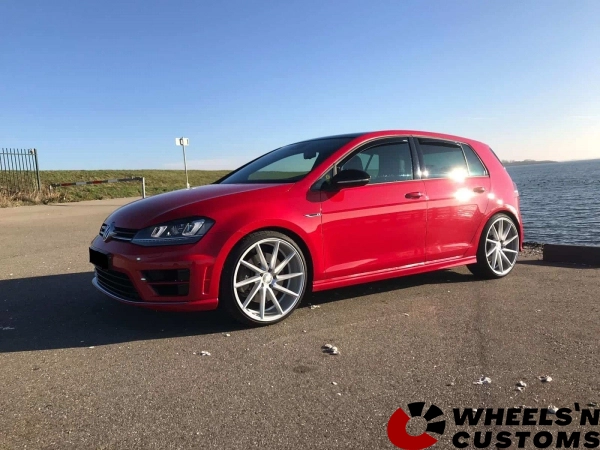 Volkswagen Golf 7 - 20 inch Rocha wheels - 9.0J ET40