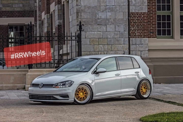 Volkswagen Golf 7 - 18 inch Regen5 - 5x112 8.5J ET40 + 9.5J ET42