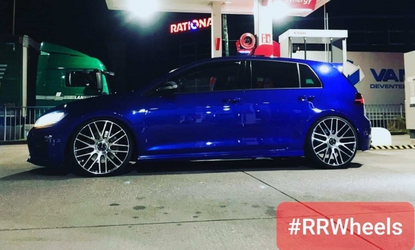 Volkswagen Golf 7 - 20 inch breedset - 8.5J ET40 + 9.5J ET40