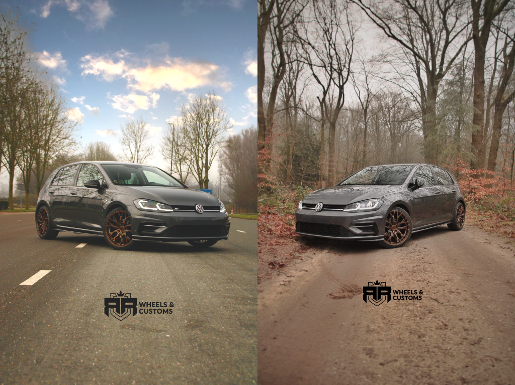 Volkswagen Golf 7 - 19 inch - 8.0J ET40