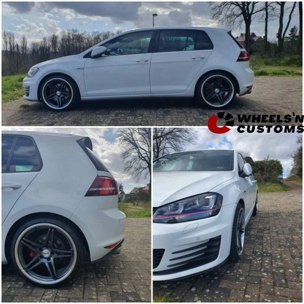 Volkswagen Golf 7 - 19 inch Vorite VX66 - 5x112 ET40