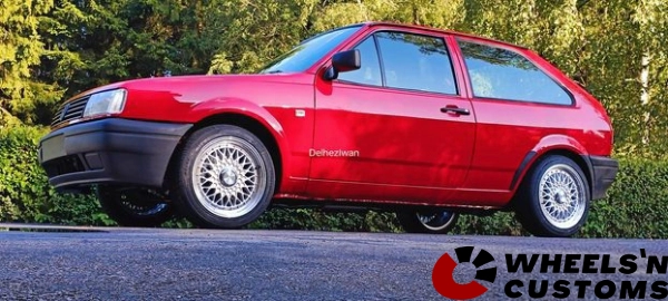 Volkswagen Polo Mk2 - 15 inch Lenso BSX - 7J ET38