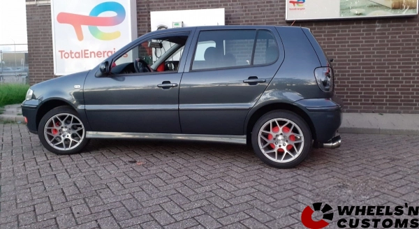 Volkswagen Polo MK3 - 16 inch JF Luxury wielen B57 - 4x100 7.5J ET35