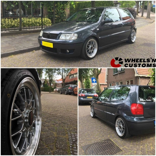 Volkswagen Polo MK3 - 16 inch JF Luxury - 4x100 7.5J ET35
