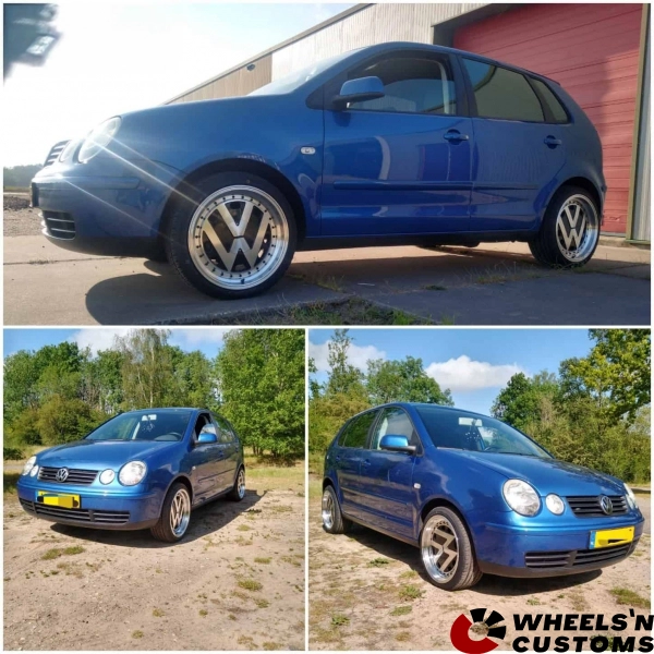 Volkswagen Polo MK4 - 17 inch JF Luxury VW Logo - 7.5J ET30